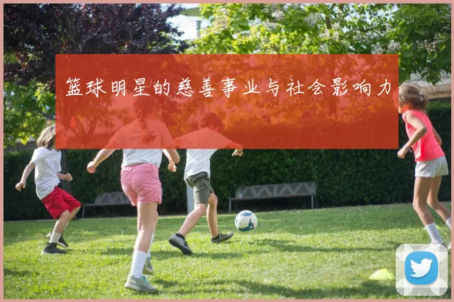 篮球明星的慈善事业与社会影响力